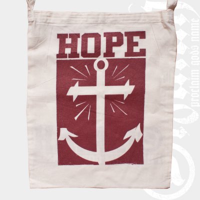 izaiah - Hope | Tote Bag 1 Langer Henkel