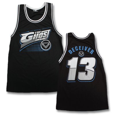 The Ghost Inside - Deceiver | Basketball Jersey