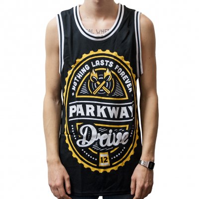 parkway-drive - Atlas 2012 | Basketball Jersey