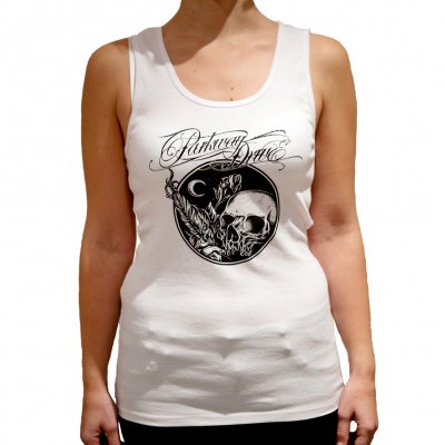 parkway-drive - Leaf Skull | Girl Tank Top