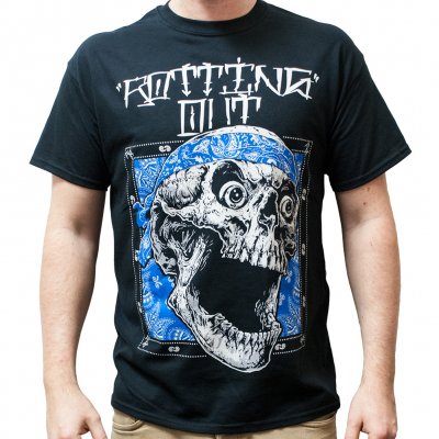Rotting Out - Skull Bandana | T-Shirt