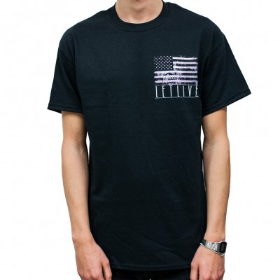 Letlive - American Flag | T-Shirt