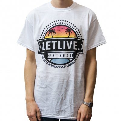 Letlive - Palm Trees | T-Shirt