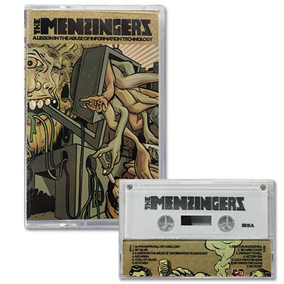 The Menzingers (A Lesson In The... | Tape