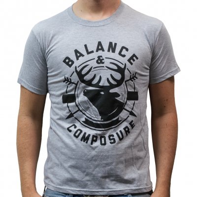 Balance And Composure - Deer | T-Shirt