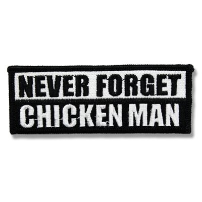 dropkick-murphys - Never Forget Chicken Man | Patch