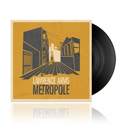 The Lawrence Arms - Metropole | Black Vinyl
