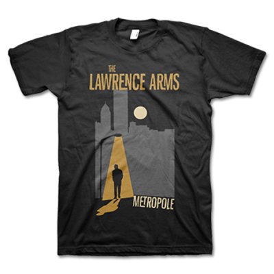 The Lawrence Arms - Metropole | T-Shirt