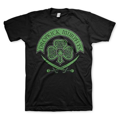 dropkick-murphys - Celtic Swords Black | T-Shirt