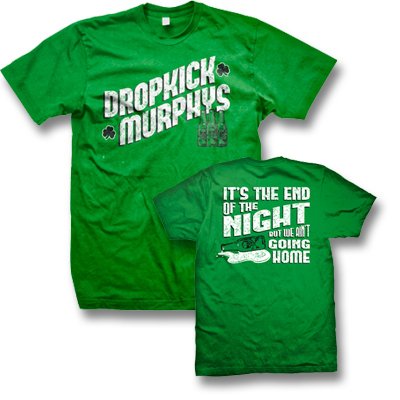dropkick-murphys - End Of The Night | T-Shirt