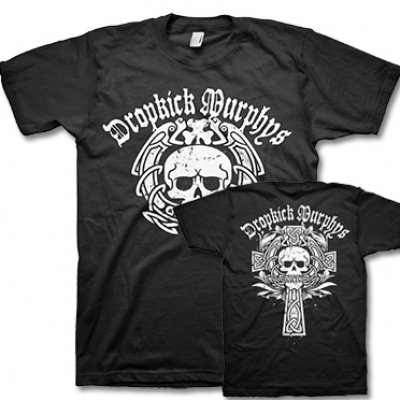 dropkick-murphys - Boston Skull | T-Shirt