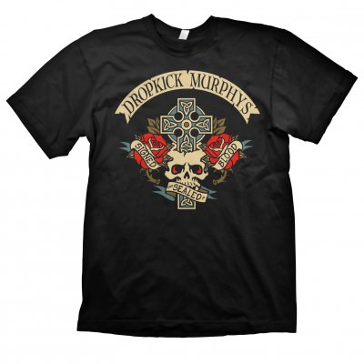 dropkick-murphys - Signed Cross | T-Shirt