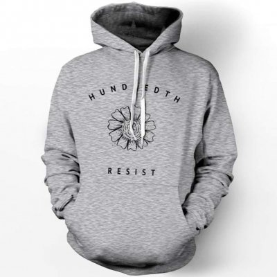Hundredth - Arch Flower | Hoodie