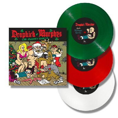 The Season's Upon Us | White 7 Inch