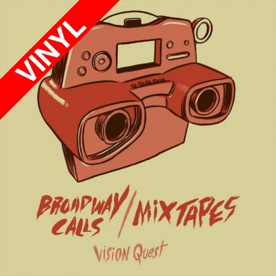 Broadway Calls, Mixtapes - Vision Quest | Red 7 Inch