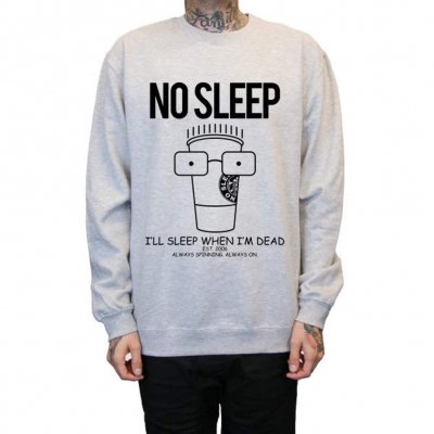 No Sleep Records - Milo | Sweatshirt