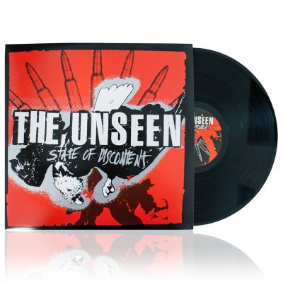 epitaph-records - State Of Discontent | Black Vinyl