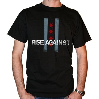 rise-against - Flag | T-Shirt