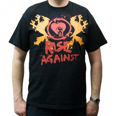 rise-against - Fist Crest | T-Shirt