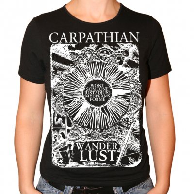 Carpathian - Wanderlust | Girl Fitted T-Shirt
