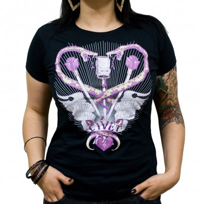 Civet - Medical Snake | Girl Fitted T-Shirt