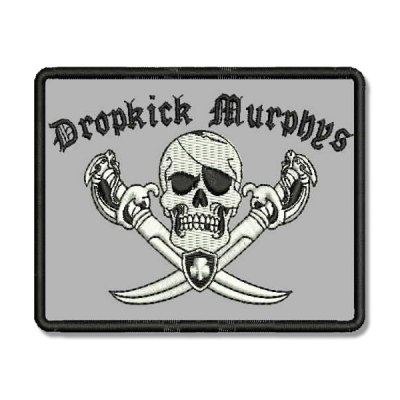 dropkick-murphys - Jolly Roger Pirate | Patch
