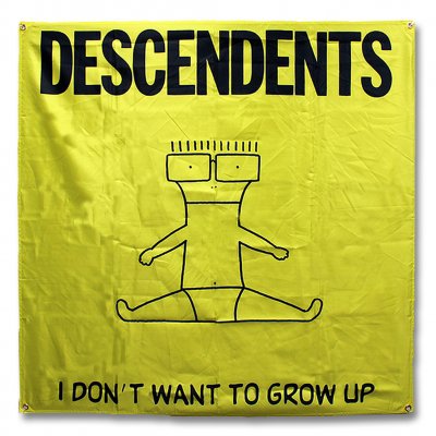 Descendents - I Don't Want To Grow Up | Poster Flag