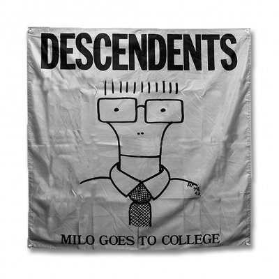Milo Goes To College | Flag