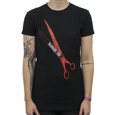 Scissors | Fitted Girl T-Shirt