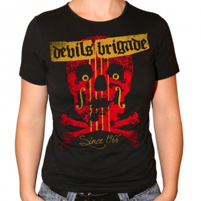 Skull Bones | Girl Fitted T-Shirt