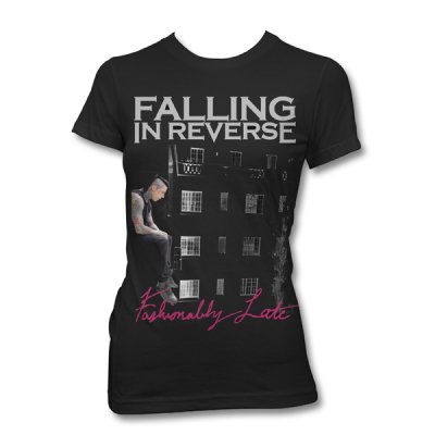 Falling In Reverse - Fashionably Late | Girl Fitted T-Shirt