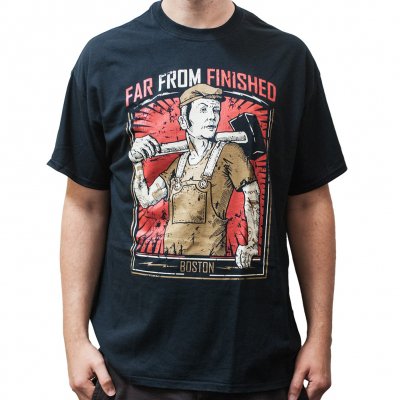 far-from-finished - Worker | T-Shirt