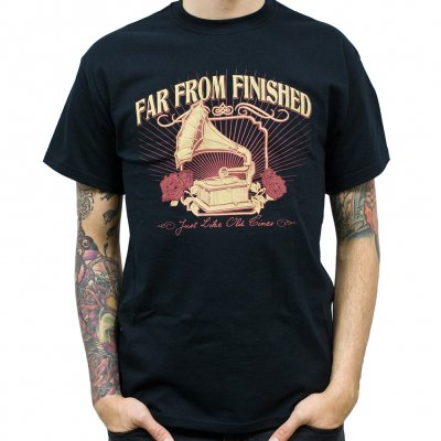 far-from-finished - Grammophone | T-Shirt