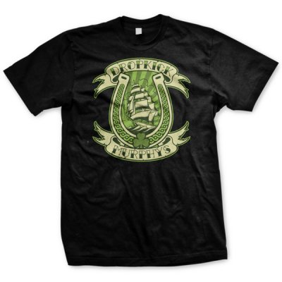 dropkick-murphys - Horseshoe (Webstore Exclusive) | T-Shirt