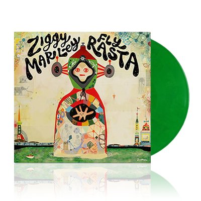 ziggy-marley - Fly Rasta | Green Vinyl