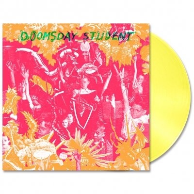 Doomsday Student - A Walk Through Hysteria Park | Yellow Vinyl