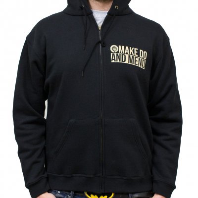 Make Do And Mend - Raindrops | Zip-Hood