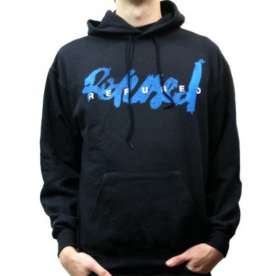 Refused - Blue Logo | Hoodie