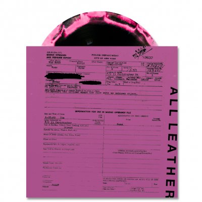 All Leather - An Insufficient Apology | Black & Pink 7 Inch