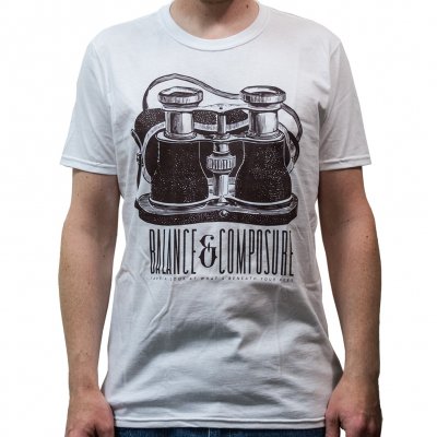 Balance And Composure - Binoculars | T-Shirt