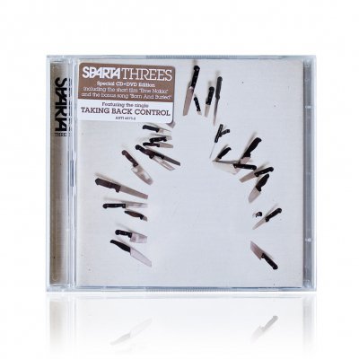 Sparta - Threes | CD