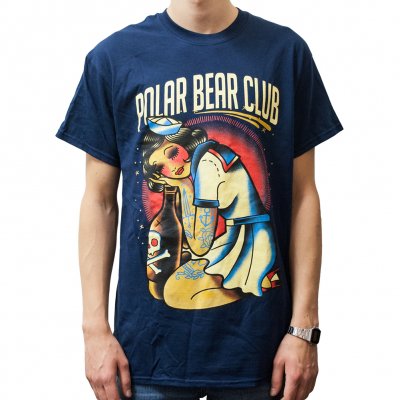 polar-bear-club - Sailor Girl | T-Shirt