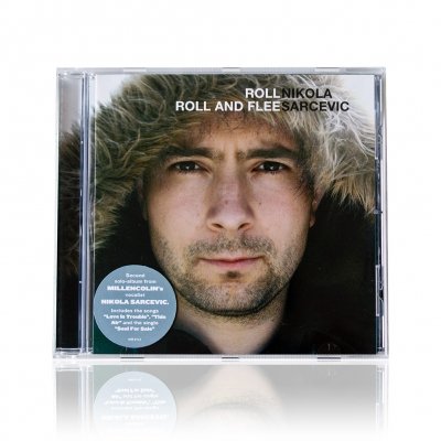 Nikola Sarcevic - Roll Roll And Flee | CD