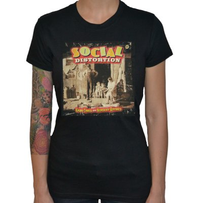 Album Art | Girl Fitted T-Shirt