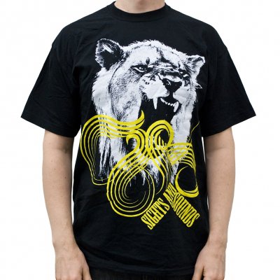 Sights And Sounds - Lion Black | T-Shirt