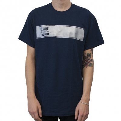 Texas Is The Reason - Silver Stripe | T-Shirt