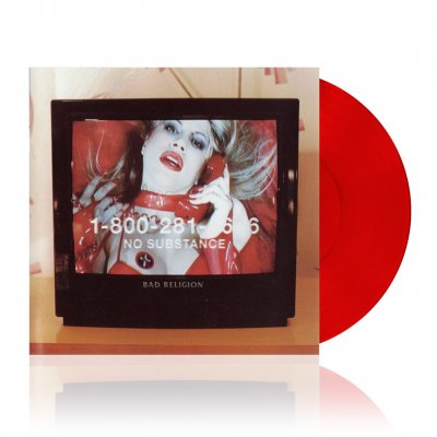 Bad Religion - No Substance | Red Vinyl