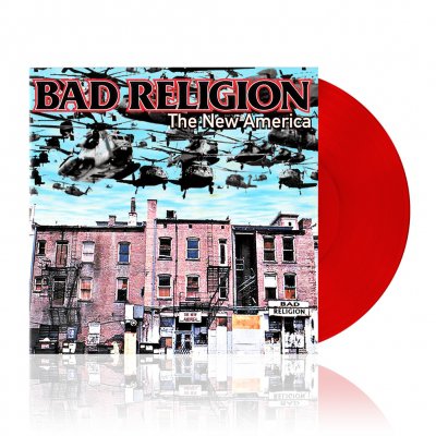 Bad Religion - The New America | Red Vinyl