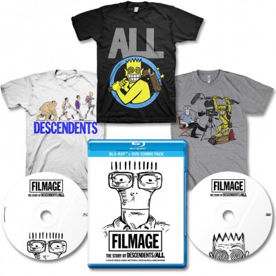 shop - Filmage Nerd Bundle | DVD/BLU-RAY + 3 Shirts