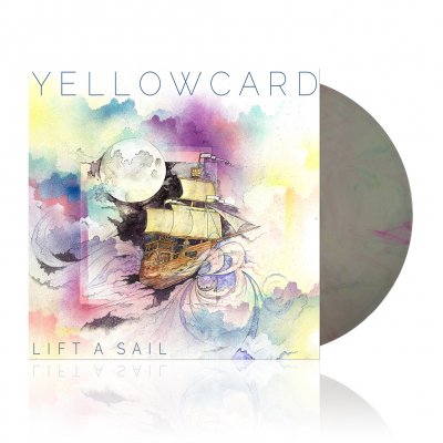 Lift A Sail | Multi Color Swirl Vinyl